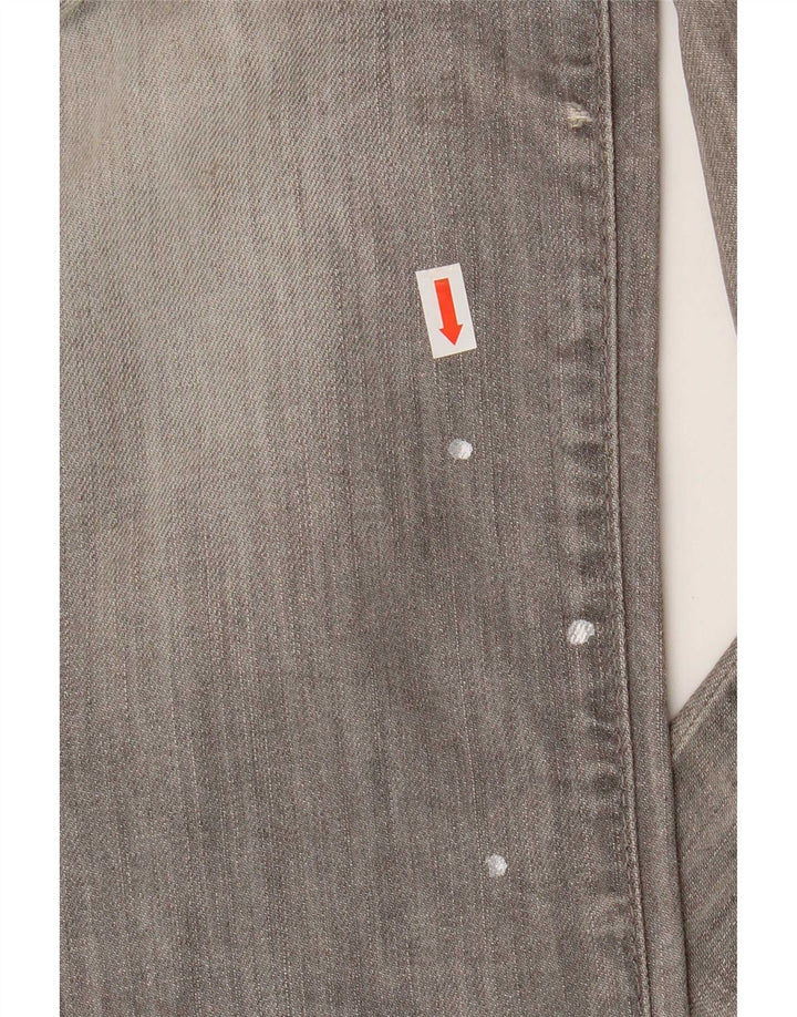 Dsquared2 Herre Distressed Skinny Jeans IT 46 Small W32 L32 Grå plettet