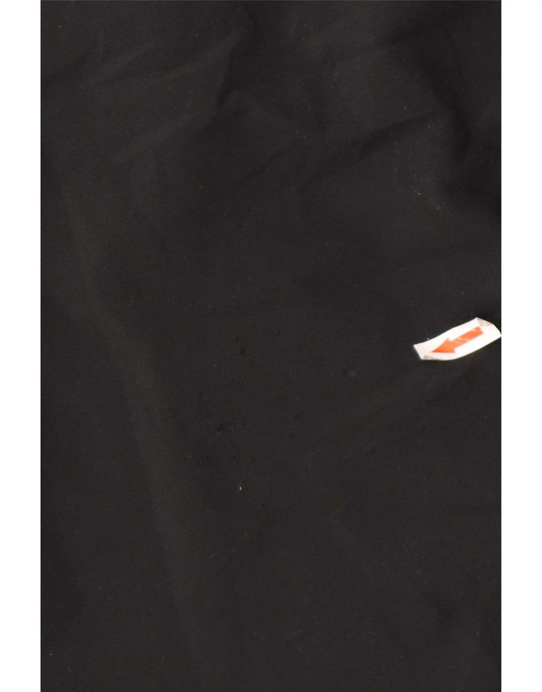 Quiksilver Chino Shorts til mænd W38 XL Sort Polyester