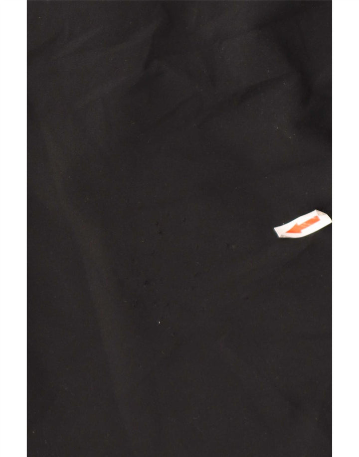 Quiksilver Chino Shorts til mænd W38 XL Sort Polyester