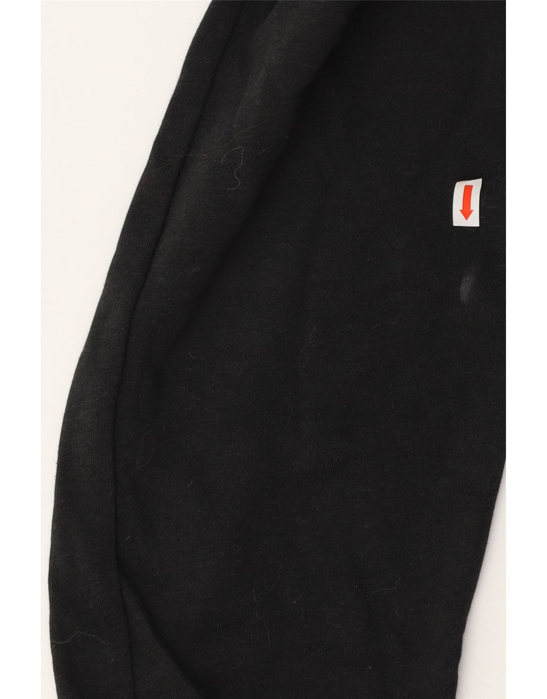 ADIDAS grafiske træningsdragtbukser til kvinder, joggere UK 8/10 Small Black