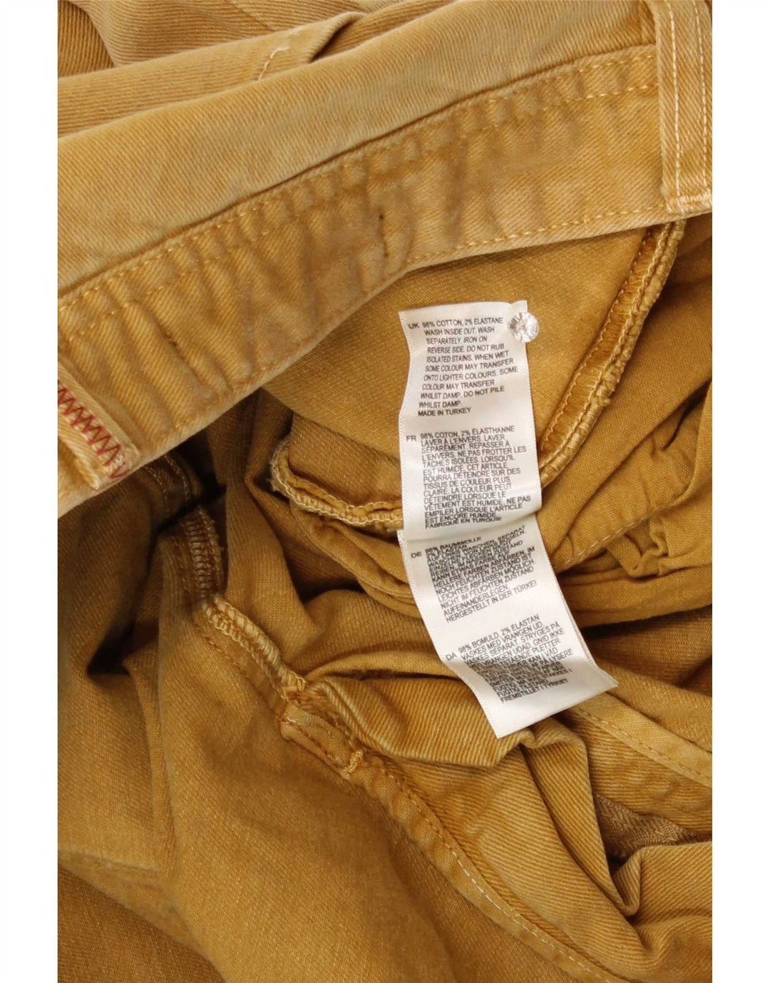 White Stuff Slim Jeans til mænd W36 L32 Brun Bomuld