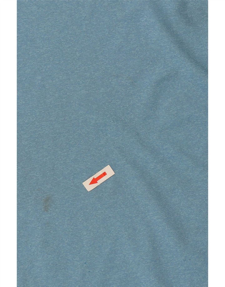 Nike Herre Dri Fit T-Shirt Top 2XL Blå Polyester