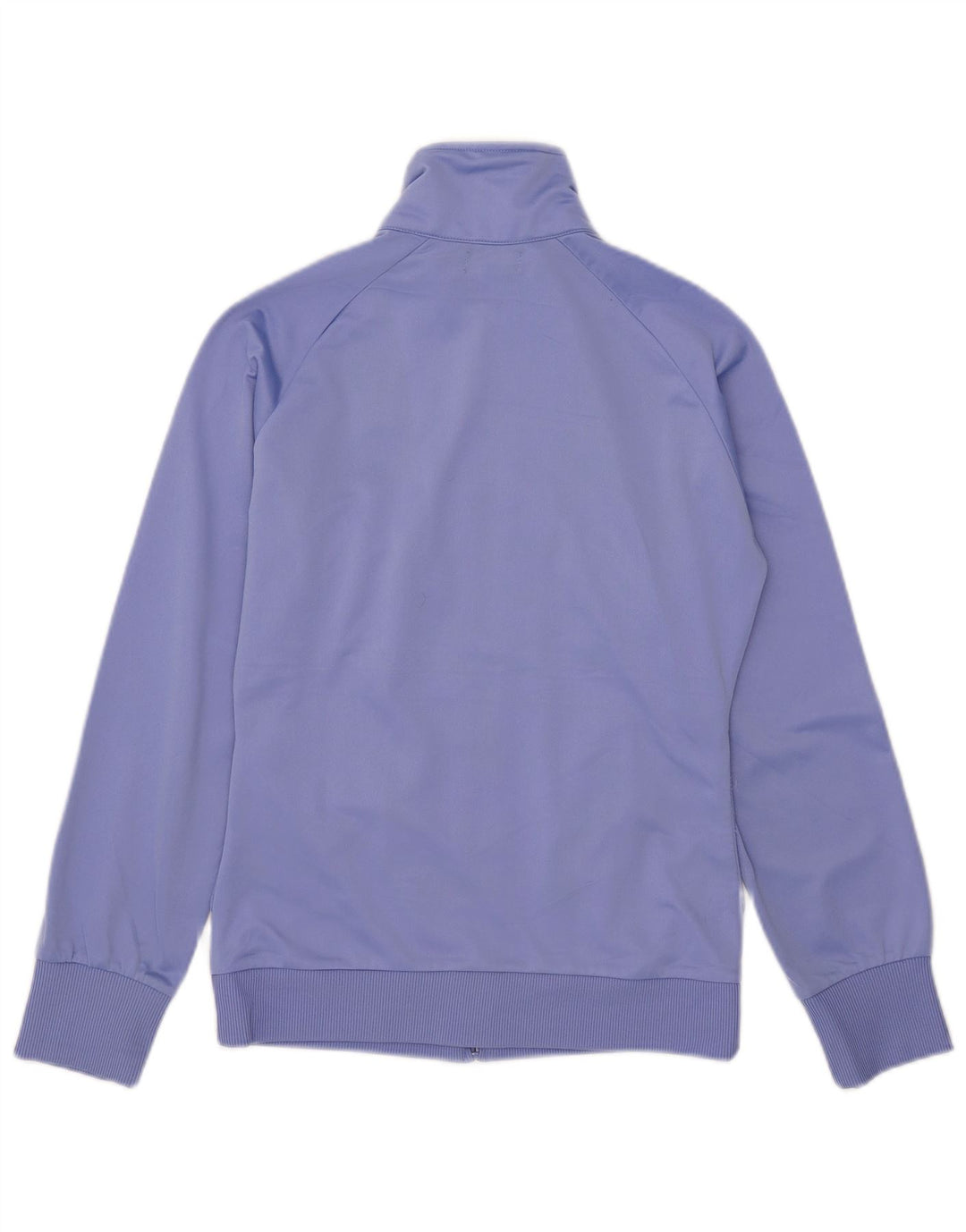 Kappa træningsdragt topjakke til kvinder UK 14 Stor lilla Colourblock Polyester