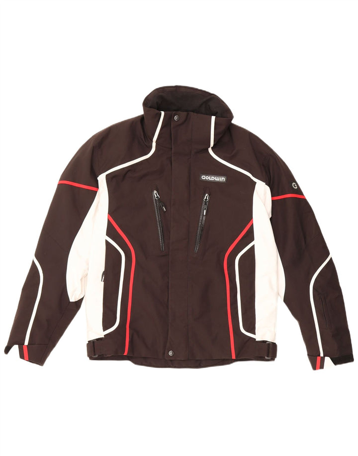 Goldwin Herre Skijakke IT 52 XL Brun Colourblock Polyester