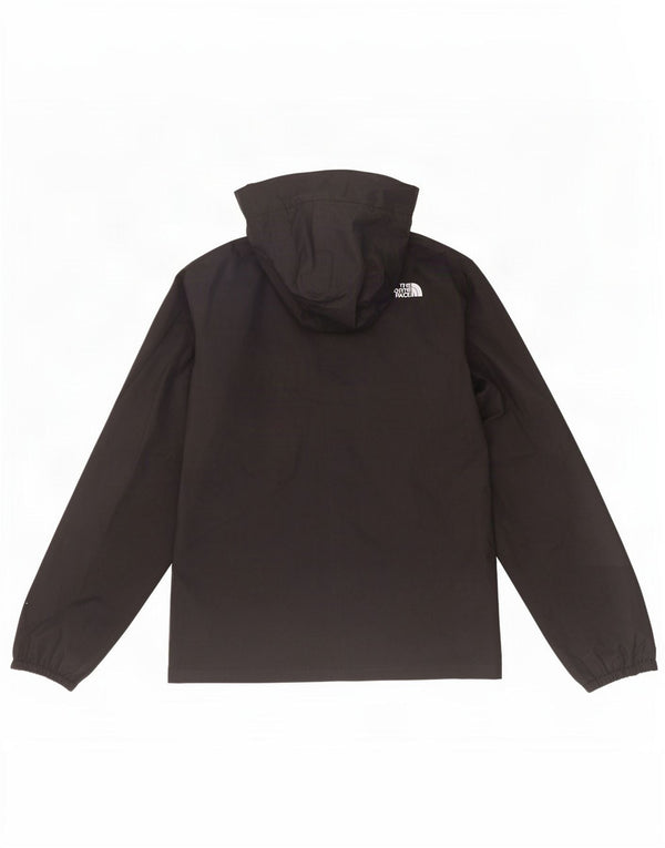 The North Face Regnjakke med hætte til piger 9-10 år Medium Sort Polyester