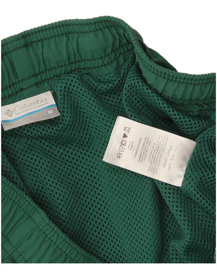 Columbia Badeshorts til mænd mellemgrøn nylon