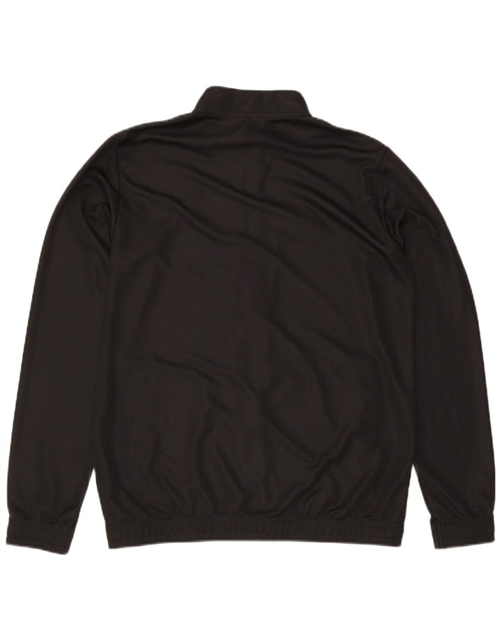 Adidas Herre Aeroready Grafisk træningsdragt Topjakke Stor Sort Colourblock