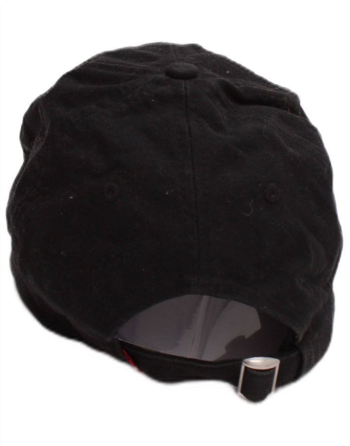 LEVI'S Mens Graphic Baseball Cap One Size Black Cotton Classic