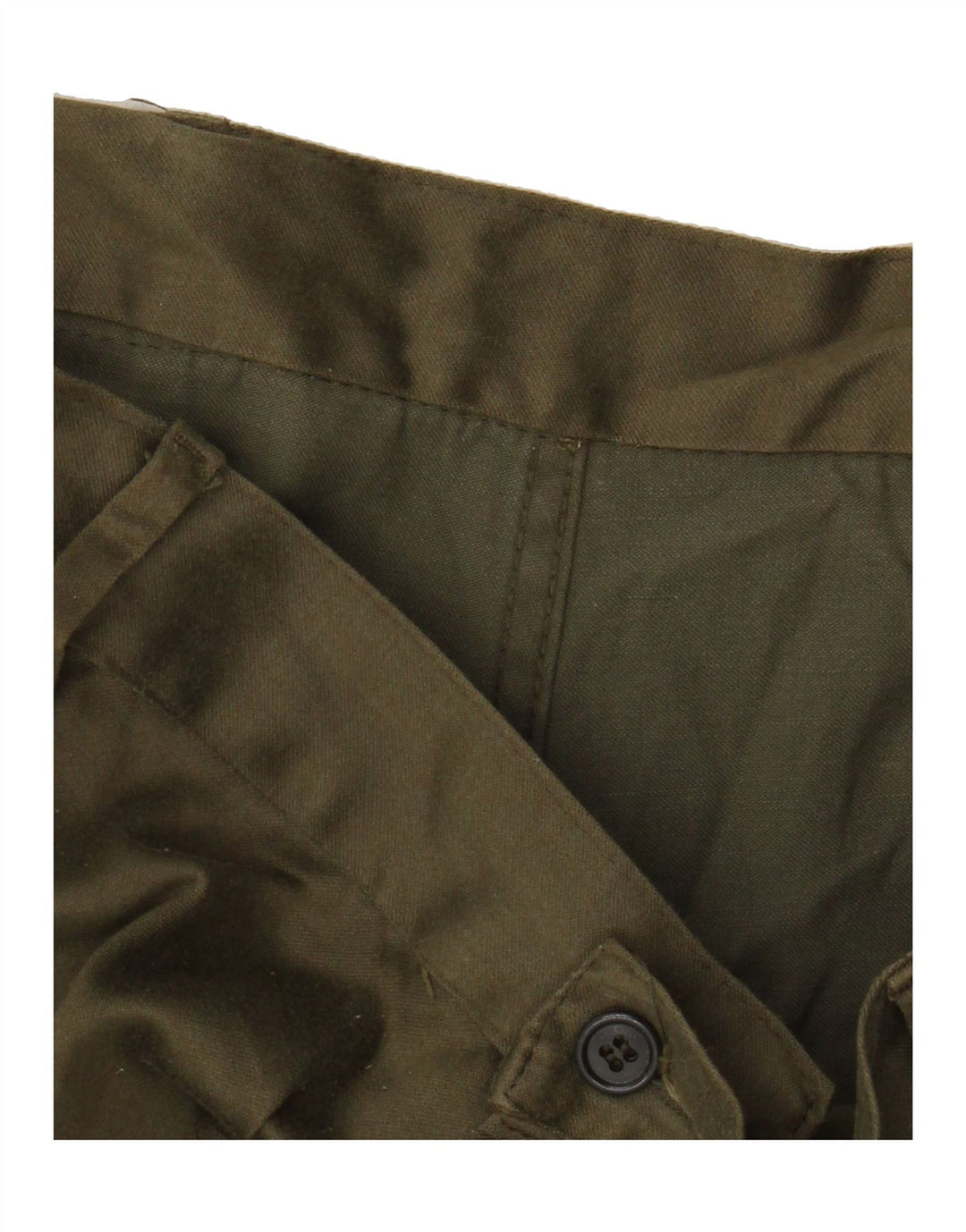 VINTAGE Mens Joggers Cargo Trousers W36 L32 Khaki Vintage Vintage and Second-Hand Vintage from Messina Hembry 