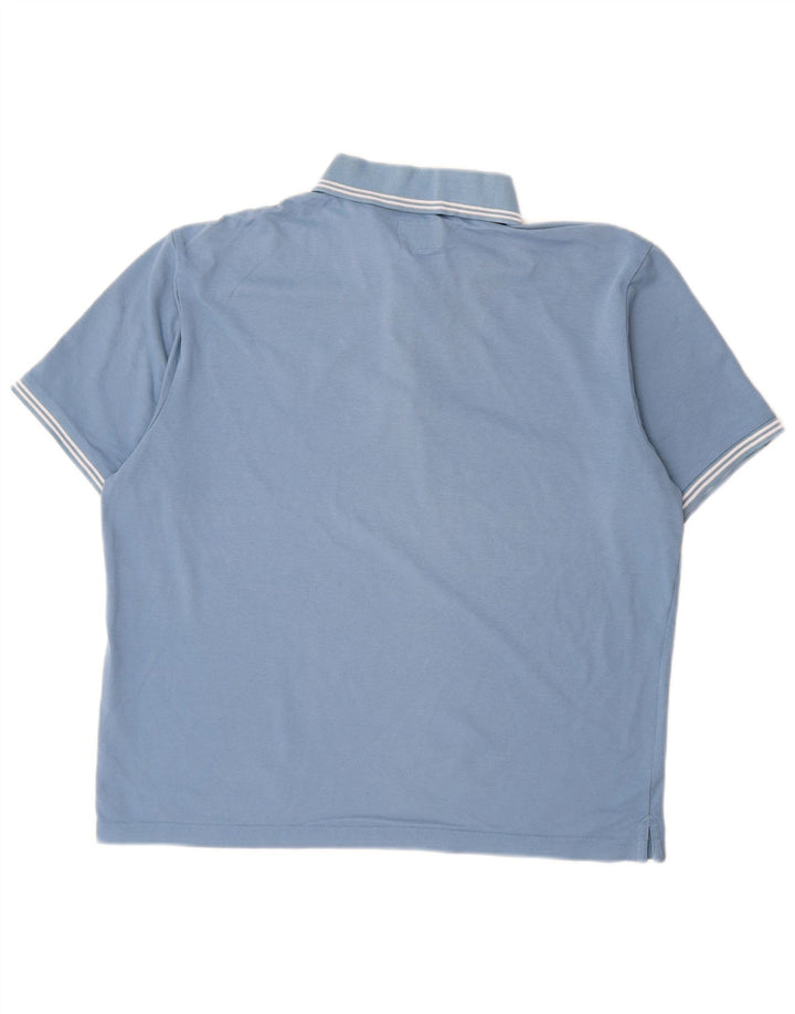 Champion Herre Easy Fit Polo Shirt Large Blue