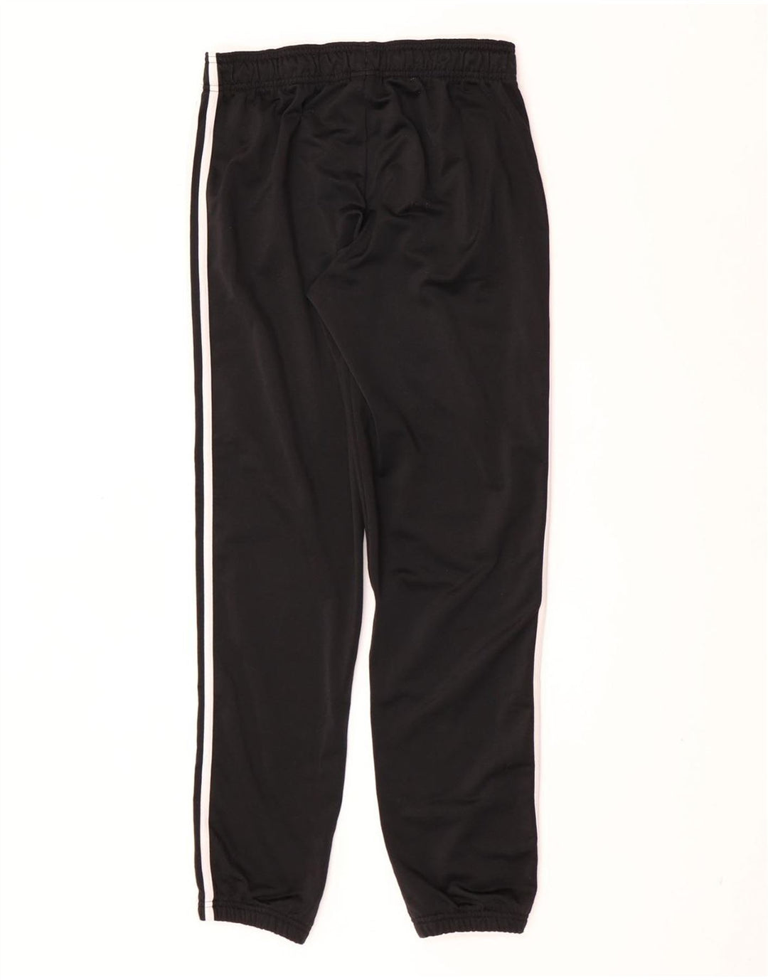 Adidas Drenge Træningsdragt Bukser Joggers 13-14 År Sort Polyester