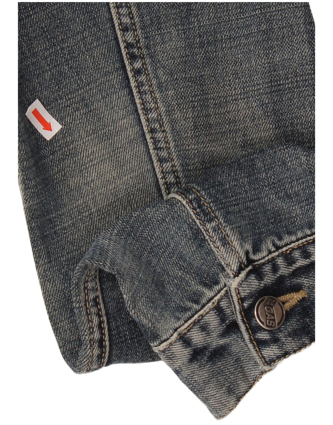 Gas Dame denimjakke UK 14 Medium Blue