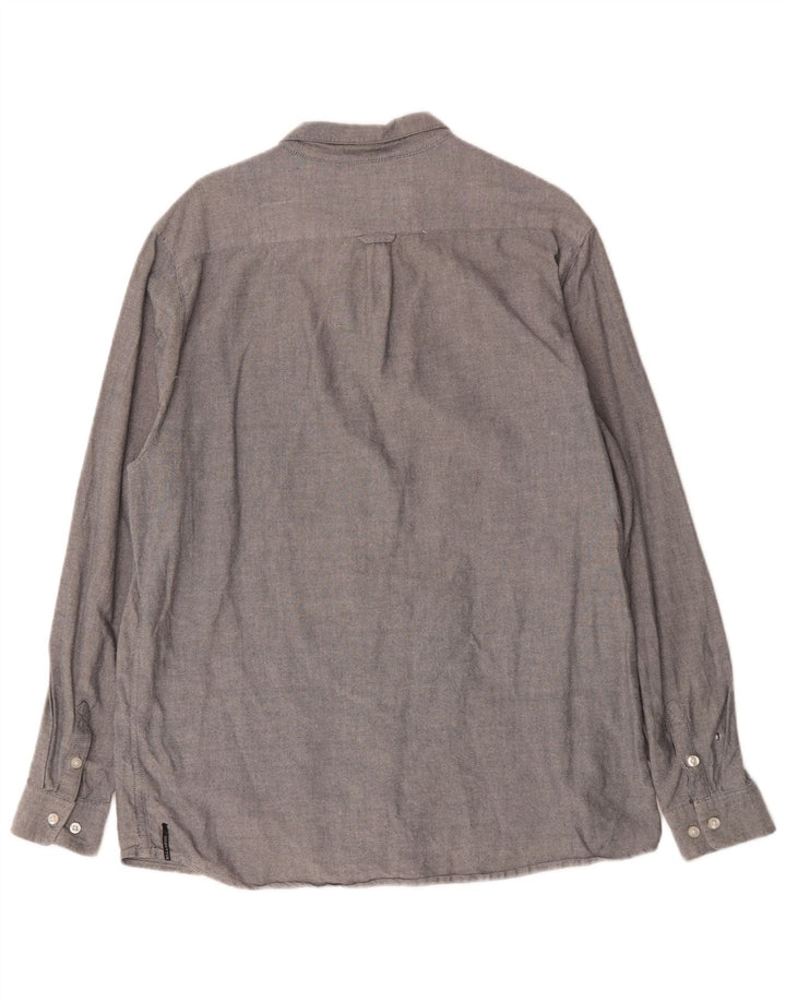 Billabong herreskjorte 2XL grå bomuld