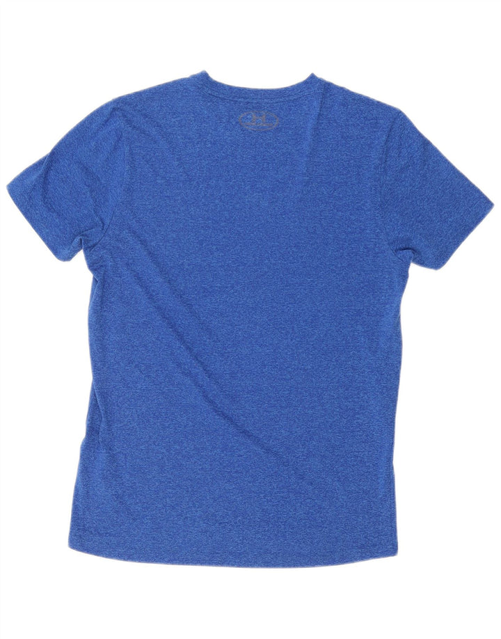 Under Armour Herre T-Shirt Top Stor Blå