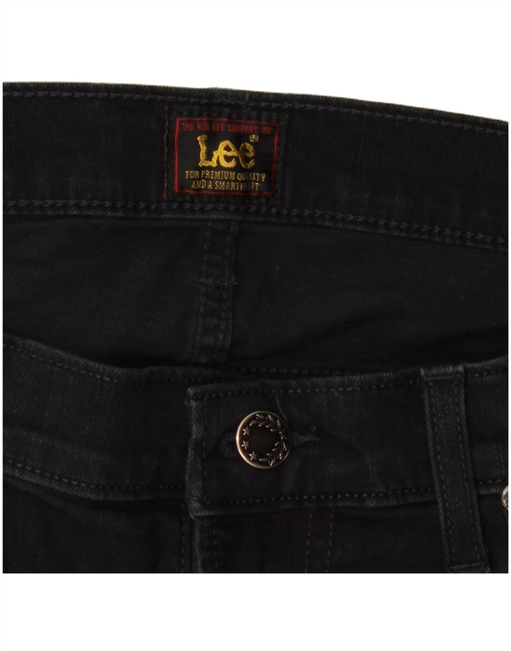 Lee lige jeans til kvinder W36 L29 marineblå