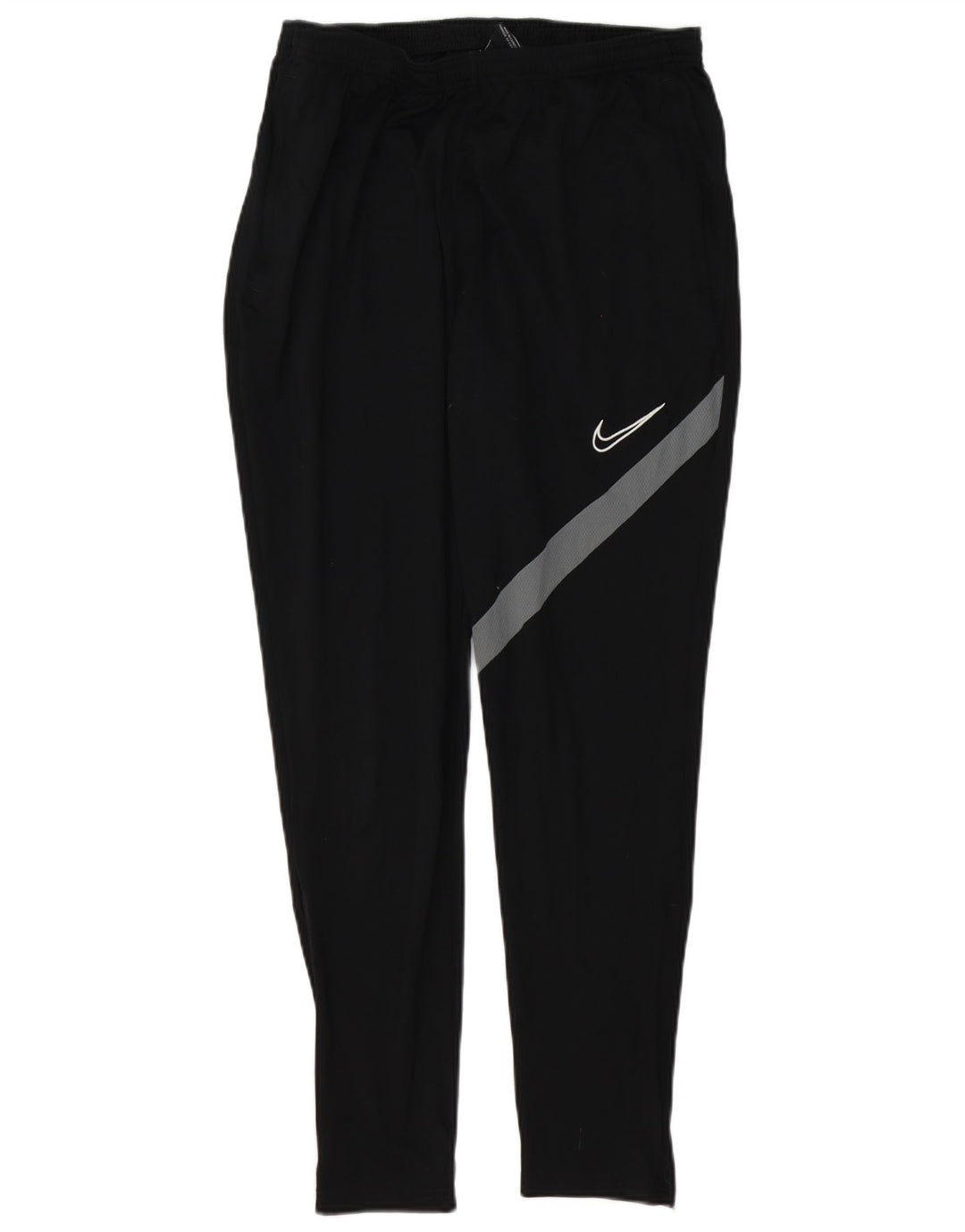 Nike Herre Dri Fit træningsdragt Bukser Large Black Colourblock Polyester
