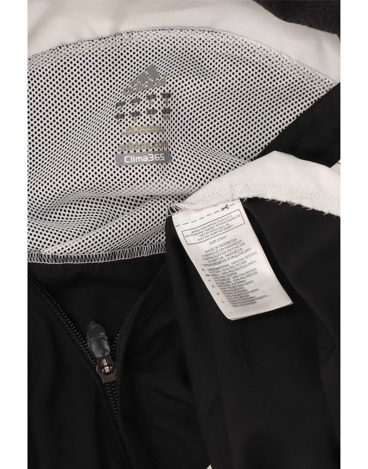 Adidas Herre Clima 365 Træningsdragt Topjakke Medium Sort Colourblock
