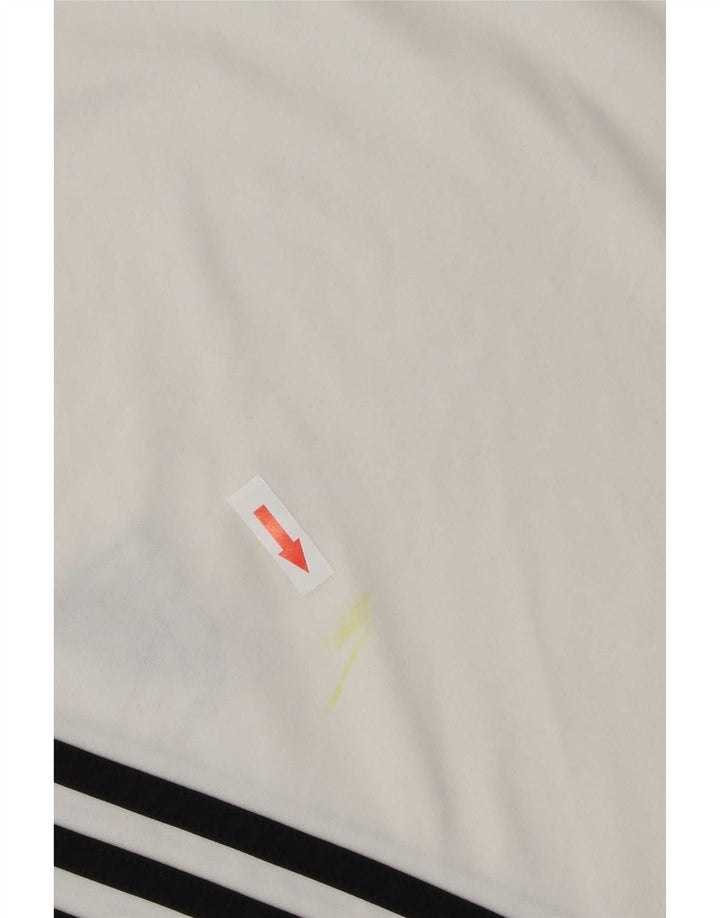 Adidas Herre Climalite Sportshorts Små hvide polyester