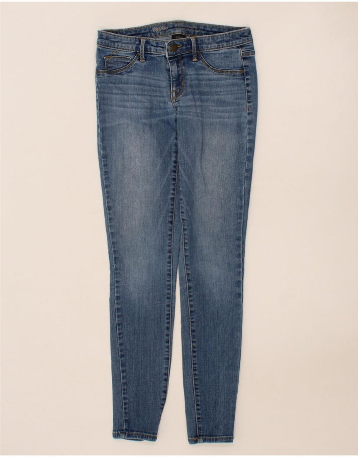 MOSSIMO Womens Power Stretch Jegging Jeans US 4 Small W27 L29 Blue Vintage Mossimo and Second-Hand Mossimo from Messina Hembry 