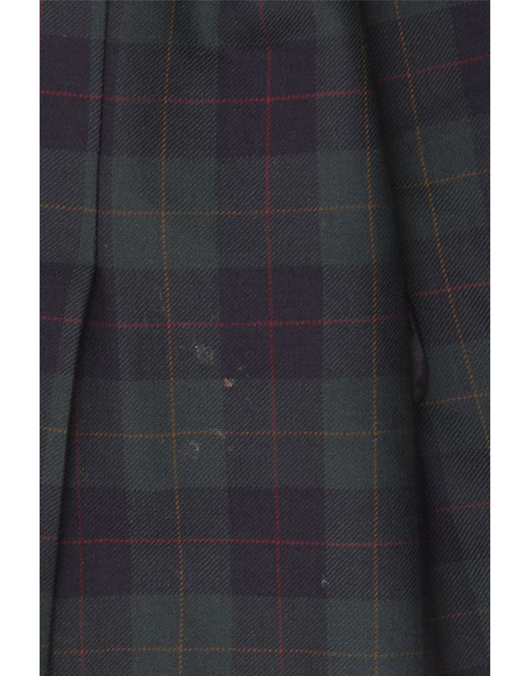 Baumler Herre Dobbeltradet Blazer Jacket UK 40 Large Green Check