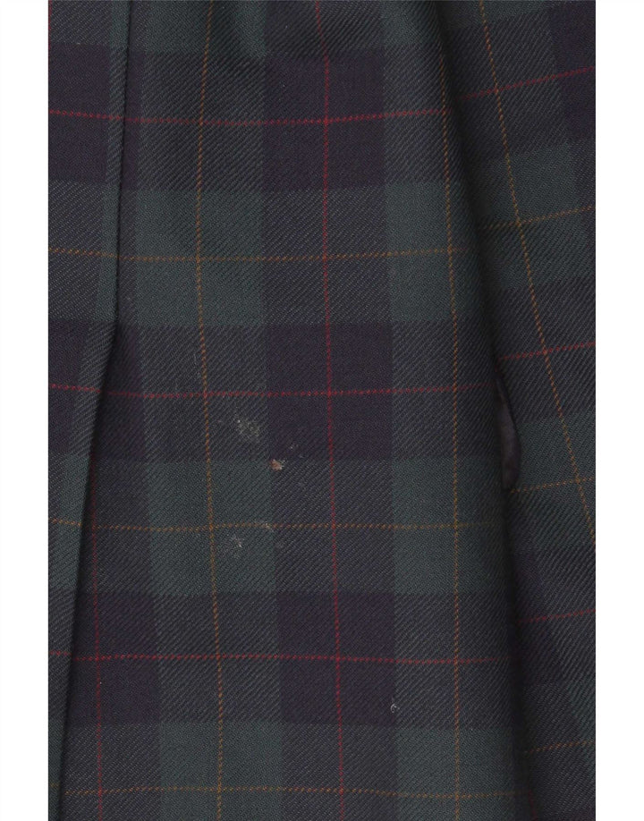 Baumler Herre Dobbeltradet Blazer Jacket UK 40 Large Green Check