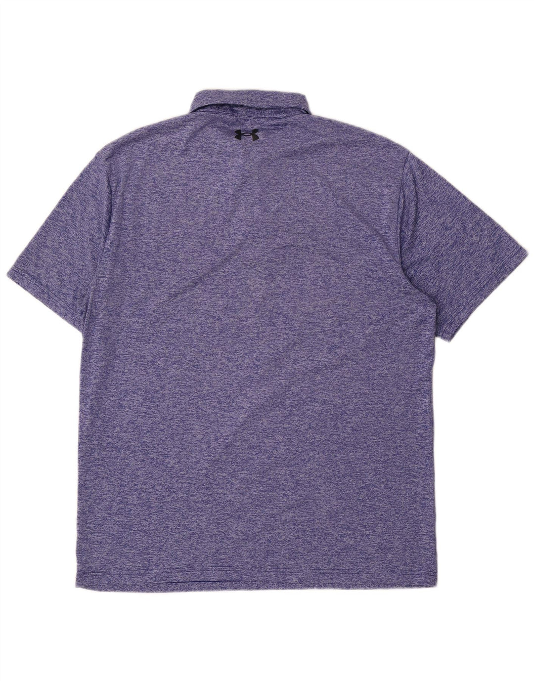 Under Armour Herre Polo Shirt Stor Blå Stribet