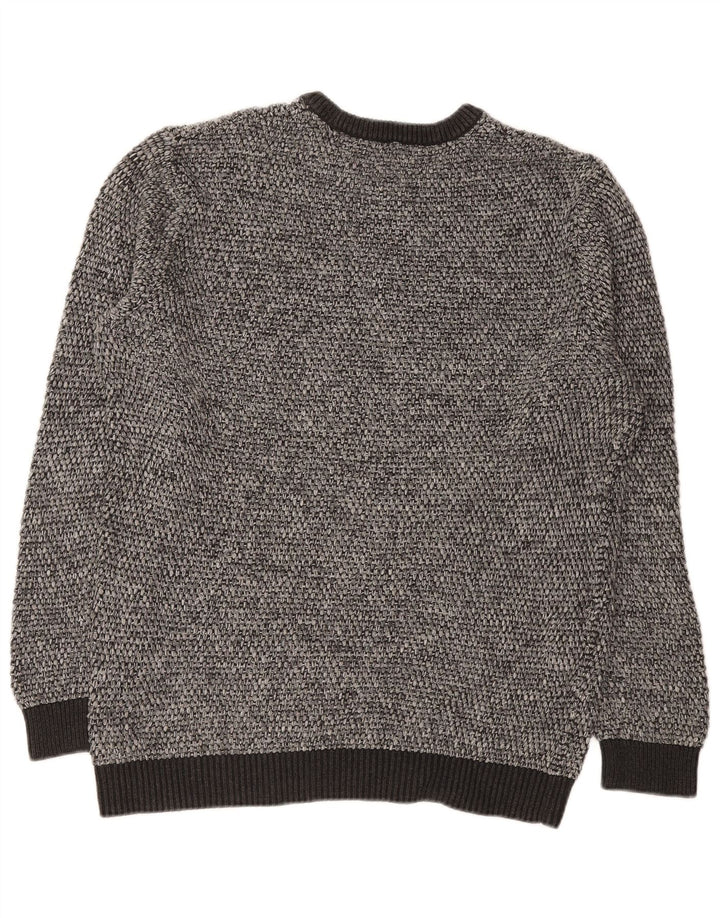 Gap Herre Crew Neck trøje Små grå Flecked