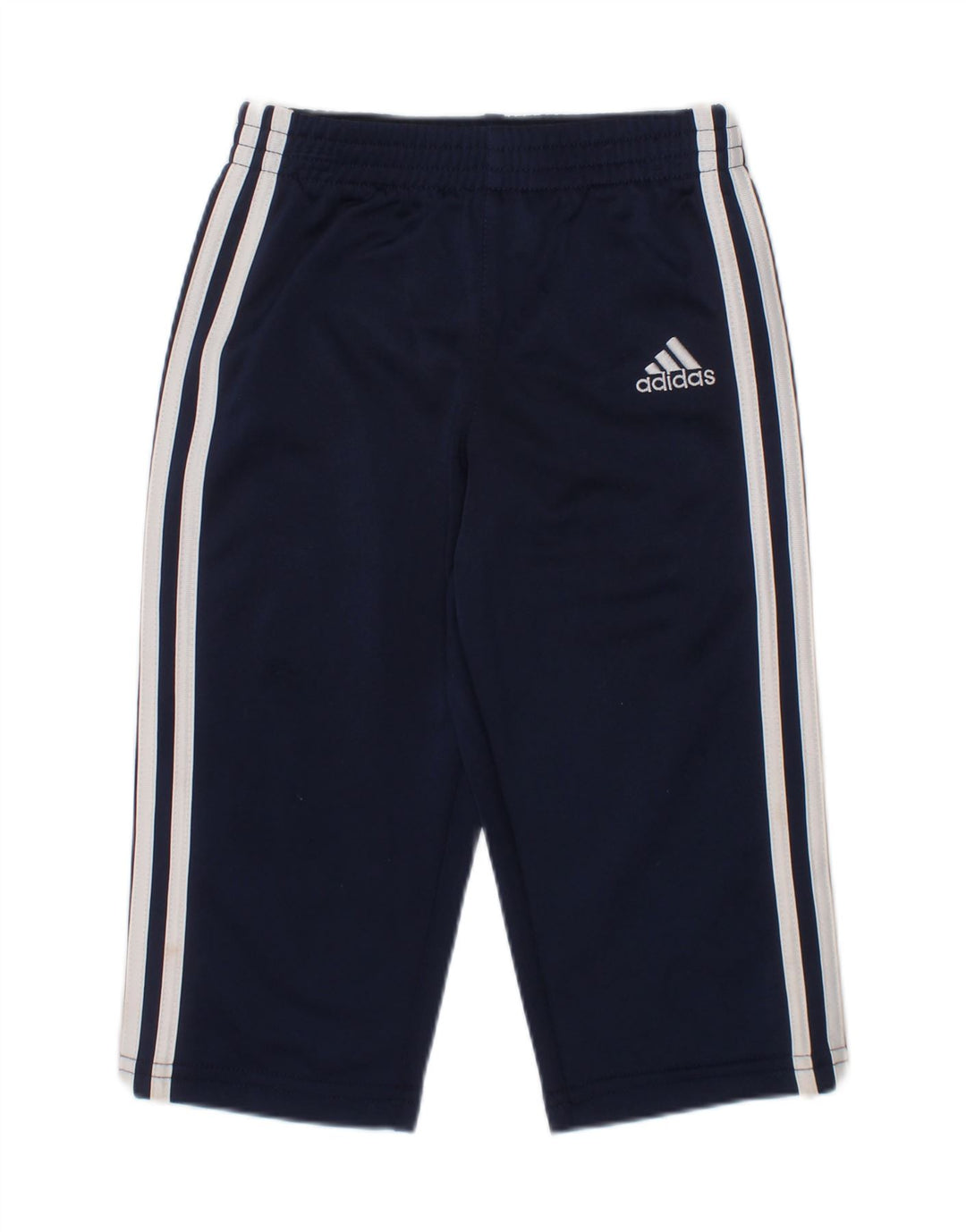 ADIDAS Baby Boys Tracksuit Trousers 12-18 Months  Navy Blue Polyester