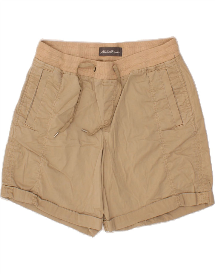 EDDIE BAUER Womens Casual Shorts US 10 Large W28  Beige Cotton Vintage Eddie Bauer and Second-Hand Eddie Bauer from Messina Hembry 