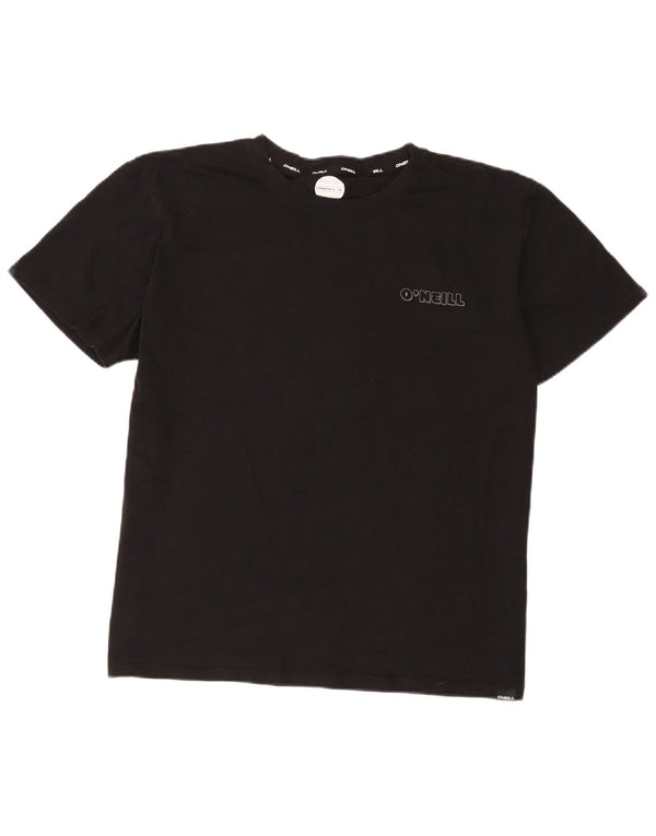 O'Neill Herre T-Shirt Top XL Sort Bomuld