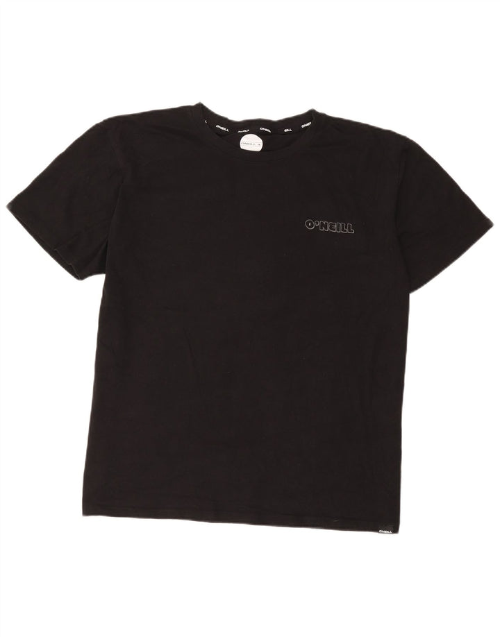 O'Neill Herre T-Shirt Top XL Sort Bomuld