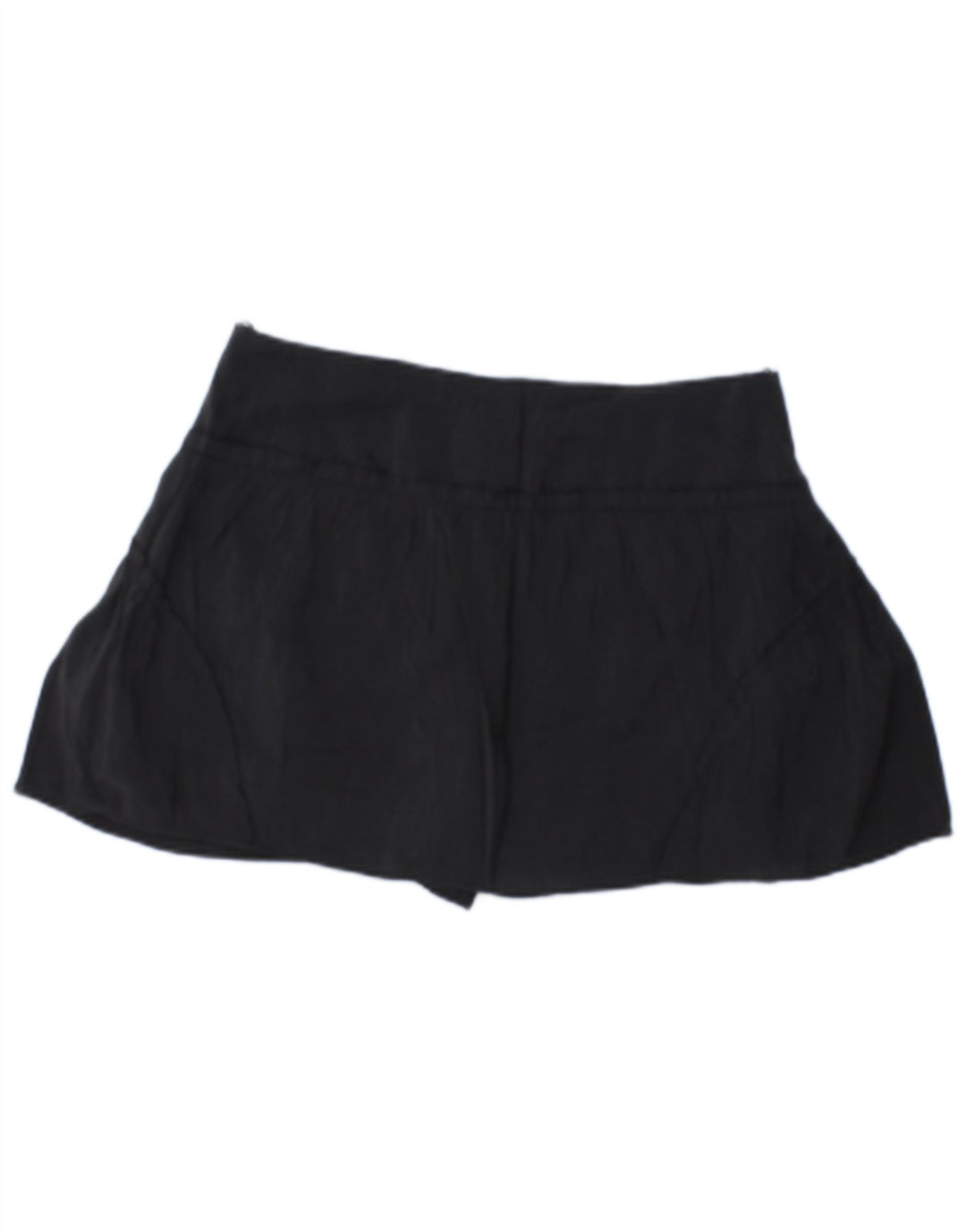 ZARA Dame Mini Skort UK 12 Medium Sort
