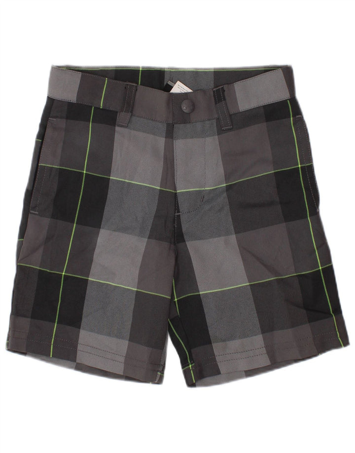 Under Armour Chinobukser til baby drenge 18-24 måneder W20 grå ternet polyester