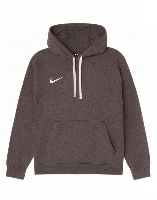 Nike Herre hættetrøje Jumper Medium Grey Bomuld