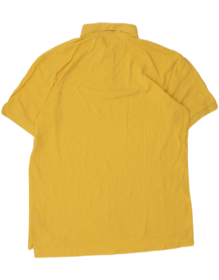 Kappa herre poloshirt 2XL gul bomuld