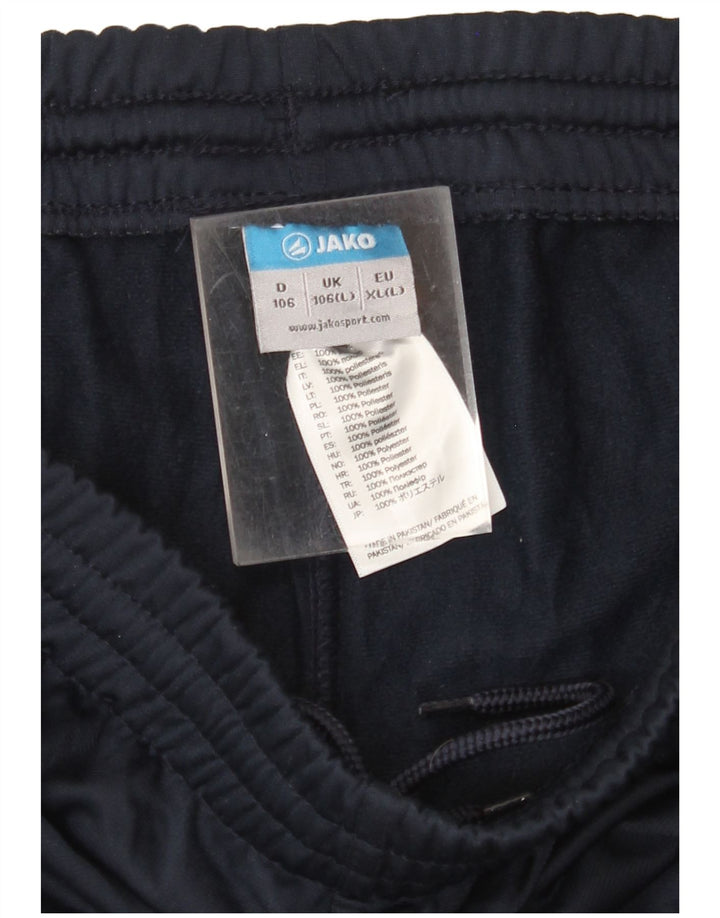 JAKO Herre træningsdragt Bukser Joggers Large Navy Blue Polyester