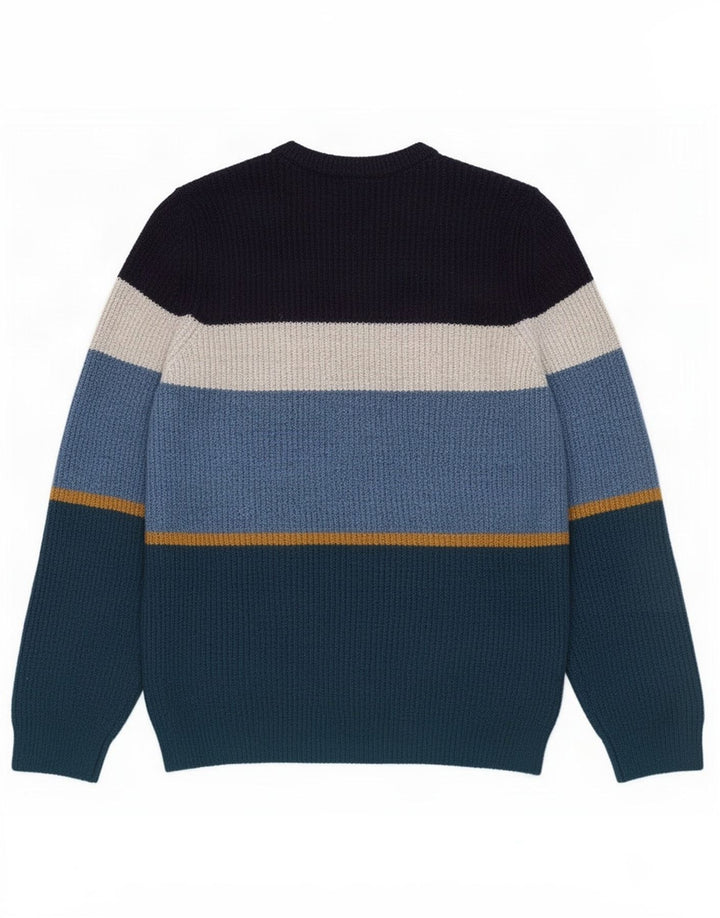 Marks & Spencer Herretrøje med rund hals, stor flerfarvet