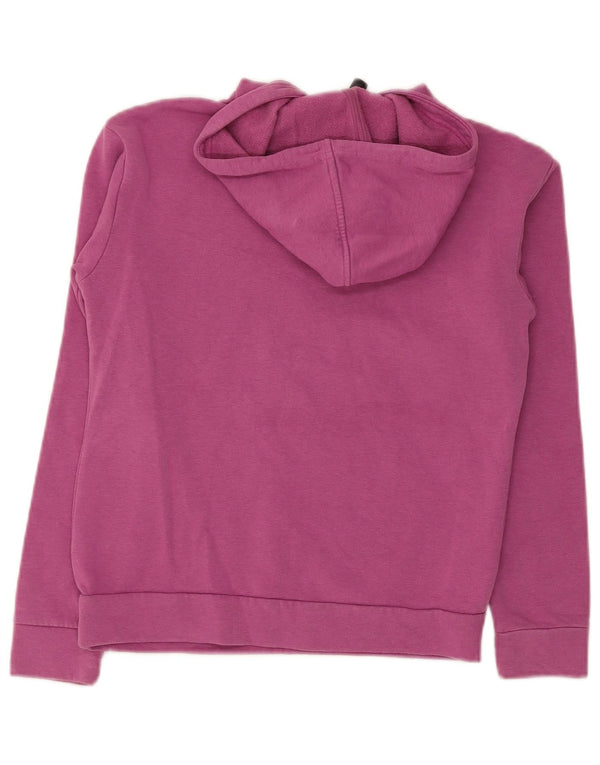 Adidas Regular Fit hættetrøje til piger 11-12 år Pink Colourblock Bomuld
