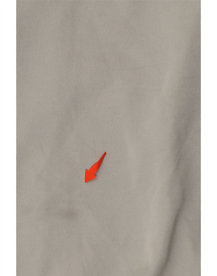 CARHARTT træningsdragt topjakke til kvinder UK 10 Small Grey Colourblock