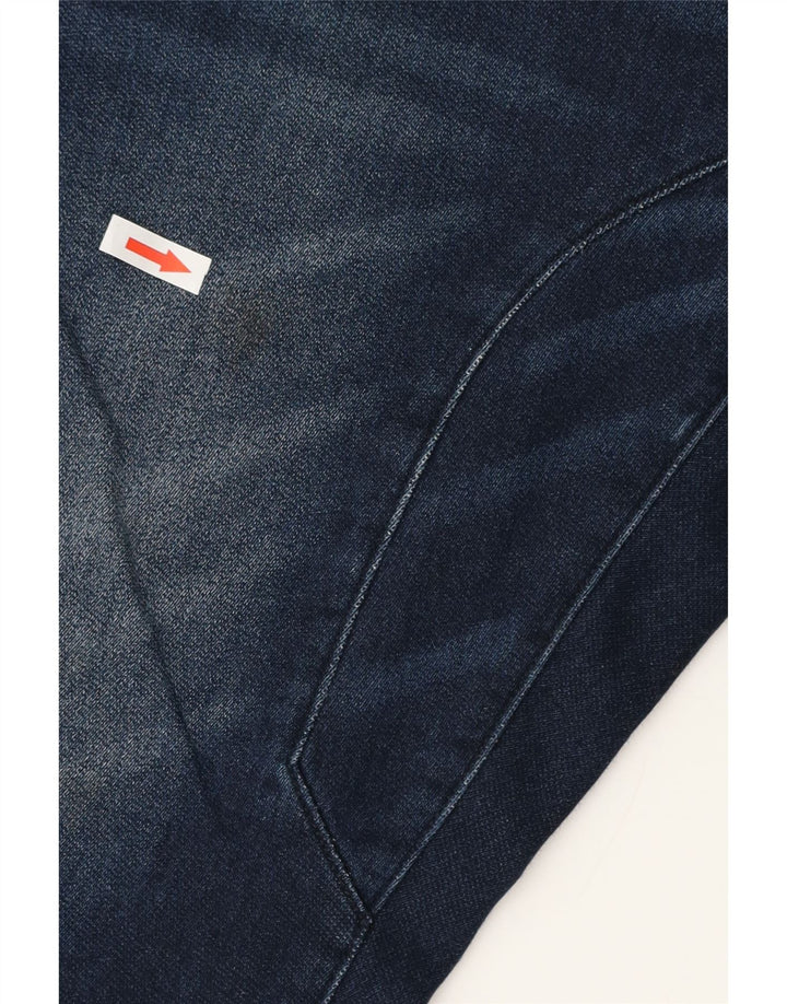 JACK & JONES Denimshorts til mænd W34 Stor blå bomuld