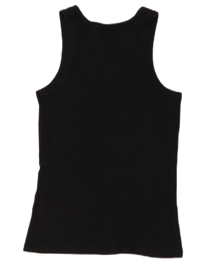 Hugo Boss Herrevest Top XS Sort Bomuld