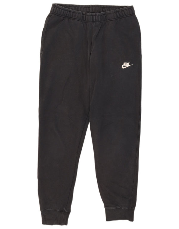 Nike Mens Tracksuit Trousers Joggers Medium Black Cotton