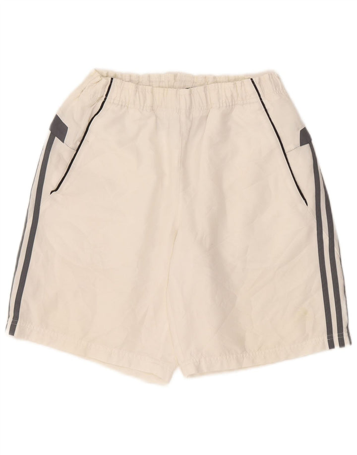 Adidas Herre Climacool Sport Shorts Medium White Colourblock
