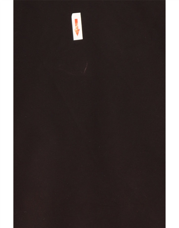 Mountain Warehouse Herre Windbreaker Jacket UK 40 Large Black Polyester
