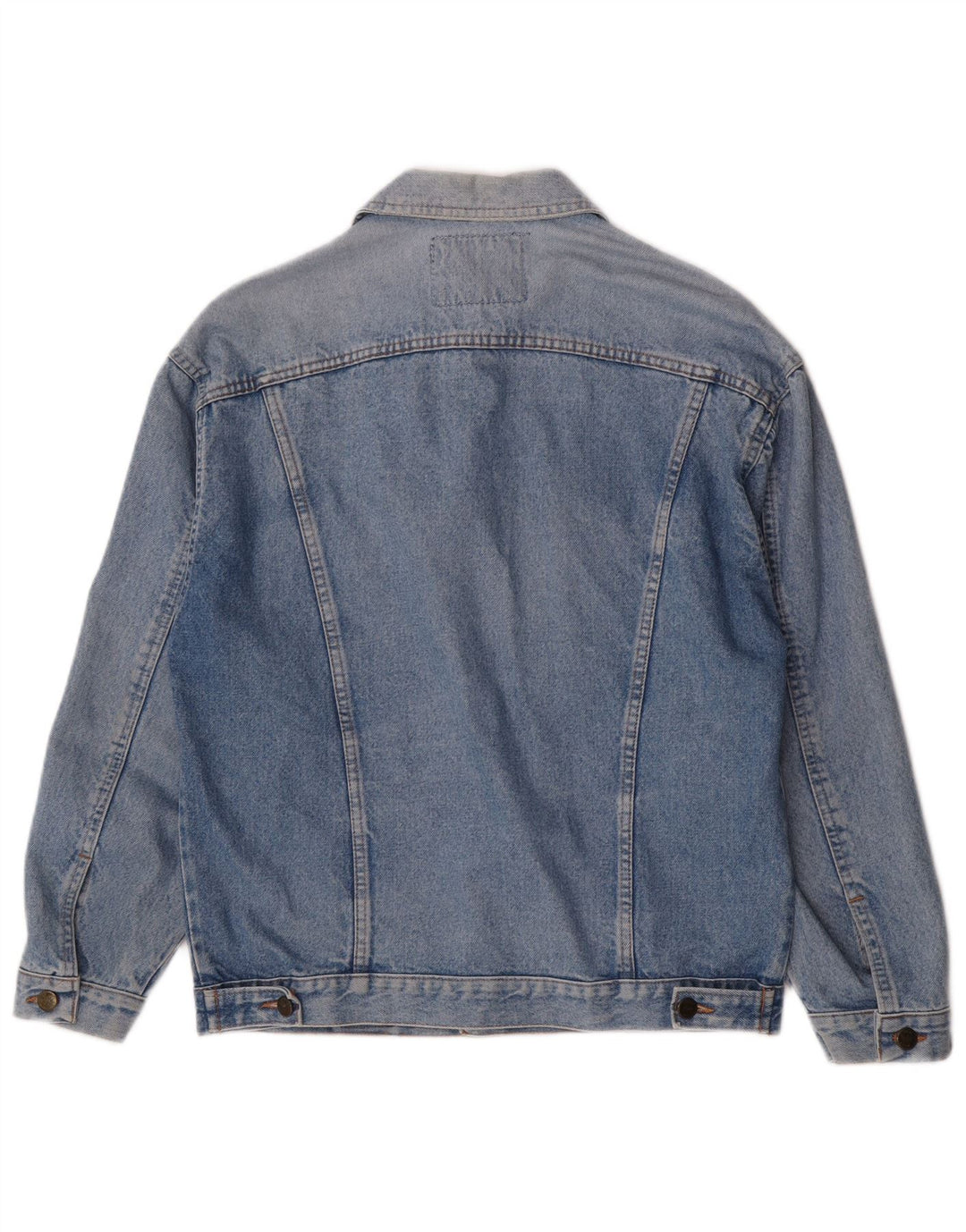 Wild Jeans Herre Denim Jacket UK 38 Medium Blue