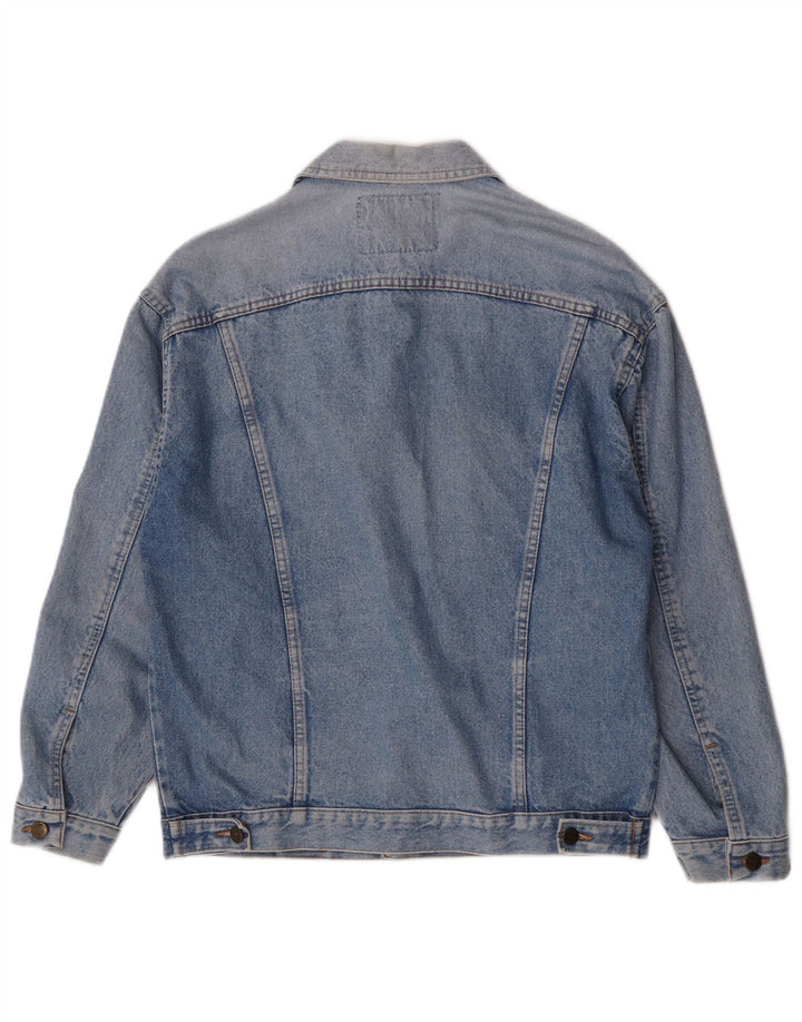 Wild Jeans Herre Denim Jacket UK 38 Medium Blue