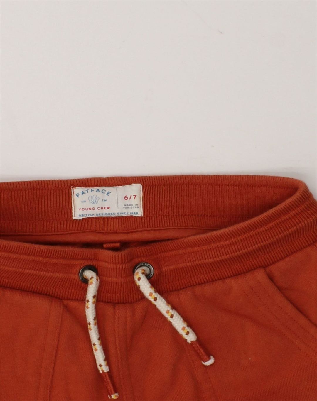 FAT FACE Boys Sport Shorts 6-7 Years Brown | Vintage Fat Face | Thrift | Second-Hand Fat Face | Used Clothing | Messina Hembry 