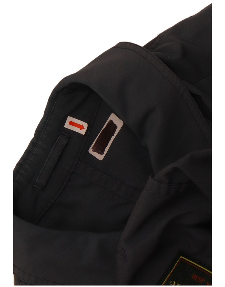 Maison Jacques Herre Bomberjakke IT 52 XL Marineblå Polyester