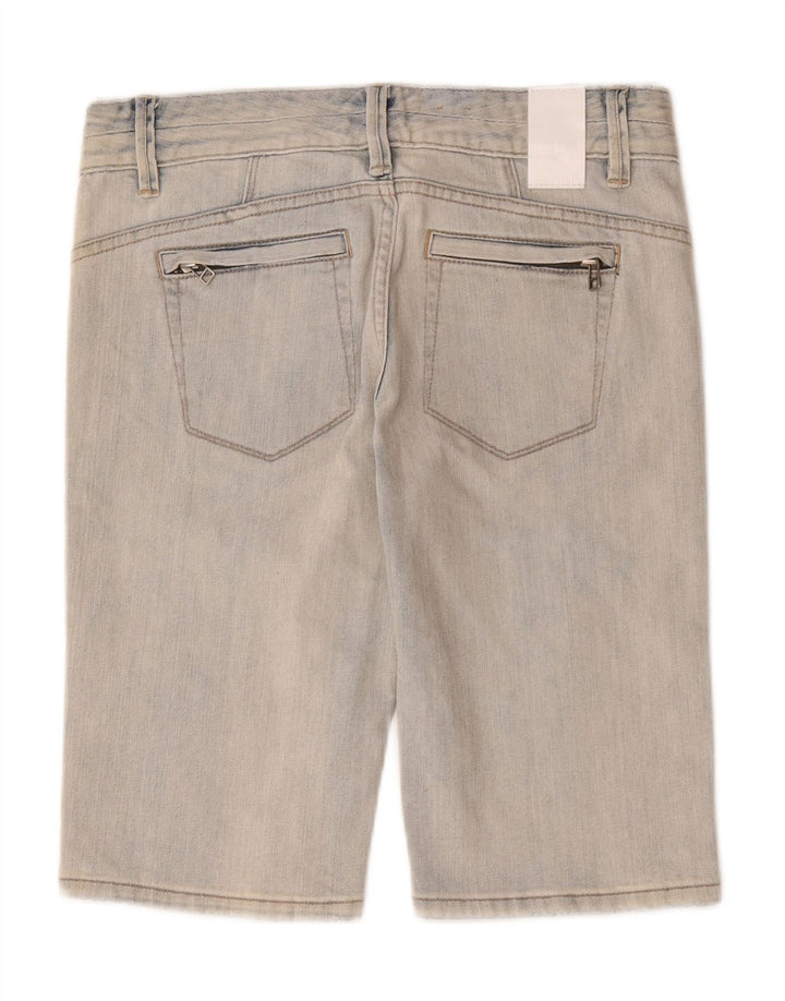 Dkny Dame Denim Shorts US 6 Medium W32 Blå Bomuld