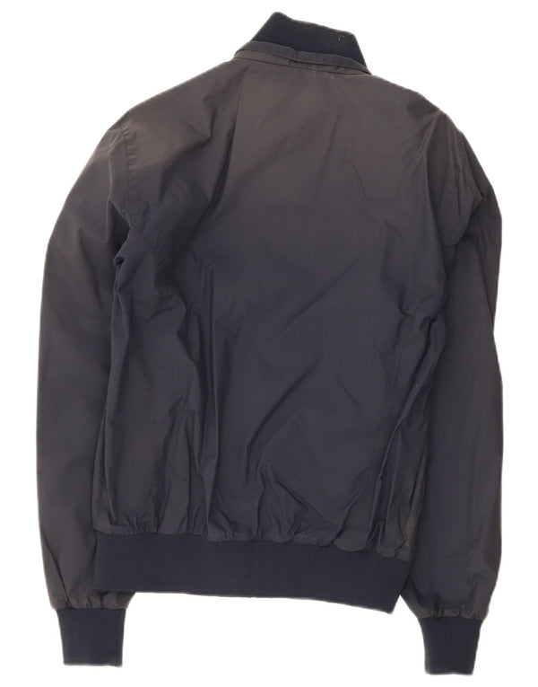 North Sails Herre Bomber Jacket UK 38 Medium Navy Blue Polyamide